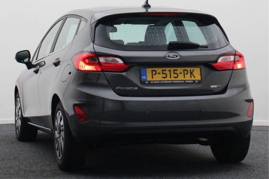 Ford Fiesta 1.0 EcoBoost Hybrid Titanium Climate, Cruise, Elektrisch Pakket, Apple Carplay, LED, DAB, Navigatie, PDC