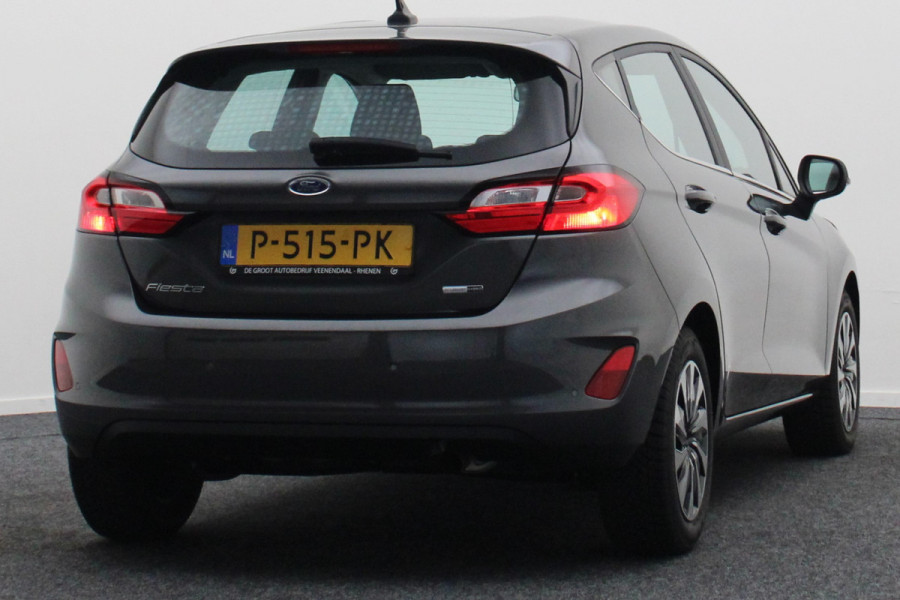 Ford Fiesta 1.0 EcoBoost Hybrid Titanium Climate, Cruise, Elektrisch Pakket, Apple Carplay, LED, DAB, Navigatie, PDC