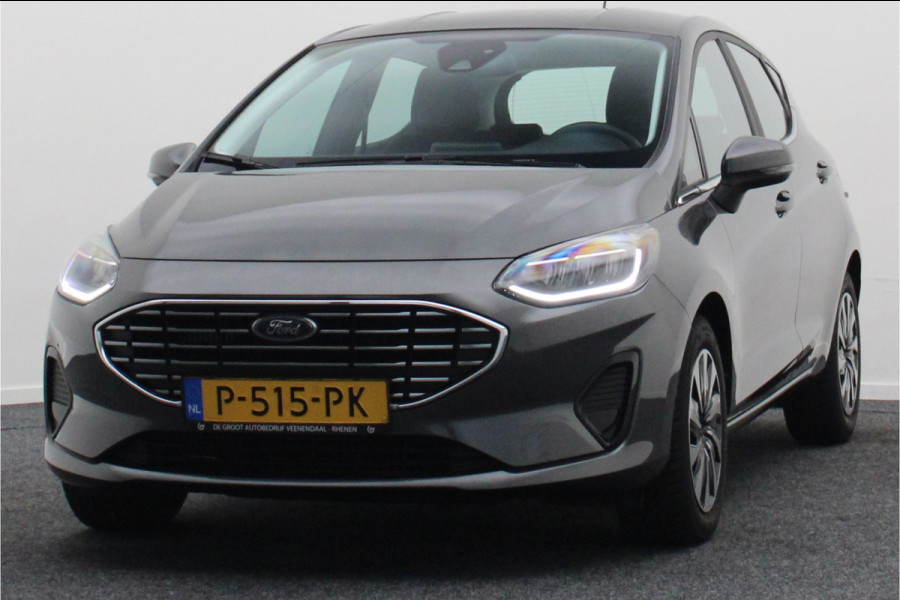 Ford Fiesta 1.0 EcoBoost Hybrid Titanium Climate, Cruise, Elektrisch Pakket, Apple Carplay, LED, DAB, Navigatie, PDC