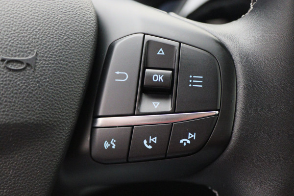 Ford Fiesta 1.0 EcoBoost Hybrid Titanium Climate, Cruise, Elektrisch Pakket, Apple Carplay, LED, DAB, Navigatie, PDC