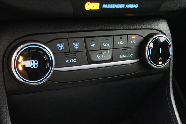 Ford Fiesta 1.0 EcoBoost Hybrid Titanium Climate, Cruise, Elektrisch Pakket, Apple Carplay, LED, DAB, Navigatie, PDC