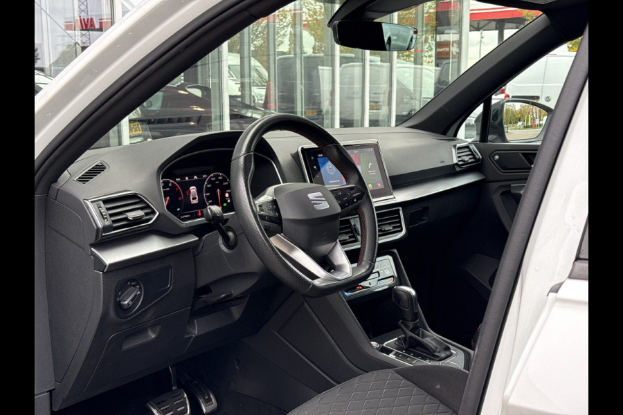 Seat Tarraco 1.5 TSI FR 7p. | NL-auto | Pano | Trekhaak | Beats | Adapt. cruise | Virtual Seat Tarraco 1.5 TSI FR 7p. | NL-auto | Pano | Trekhaak | Beats | Adapt. cruise | Virtual