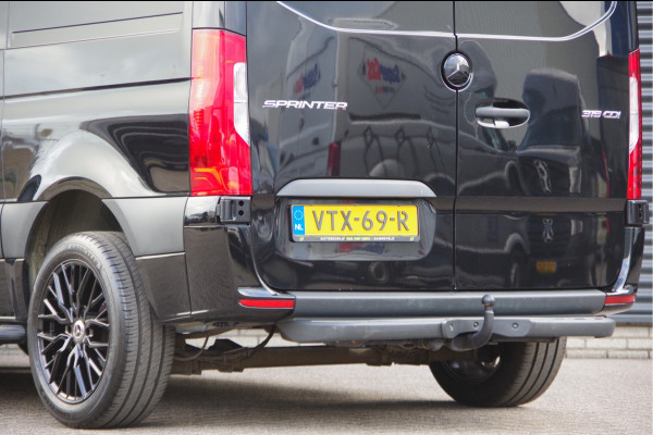 Mercedes-Benz Sprinter 315 1.9 CDI L1H1 AUT. LEDER, TREKHAAK, CAMERA, NAVI, CRUISE, CLIMA, NL AUTO, NAP Mercedes-Benz Sprinter 315 1.9 CDI L1H1 AUT. LEDER, TREKHAAK, CAMERA, NAVI, CRUISE, CLIMA, NL AUTO, NAP