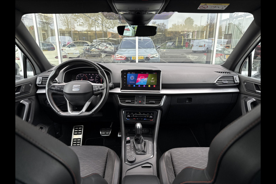 Seat Tarraco 1.5 TSI FR 7p. | NL-auto | Pano | Trekhaak | Beats | Adapt. cruise | Virtual Seat Tarraco 1.5 TSI FR 7p. | NL-auto | Pano | Trekhaak | Beats | Adapt. cruise | Virtual