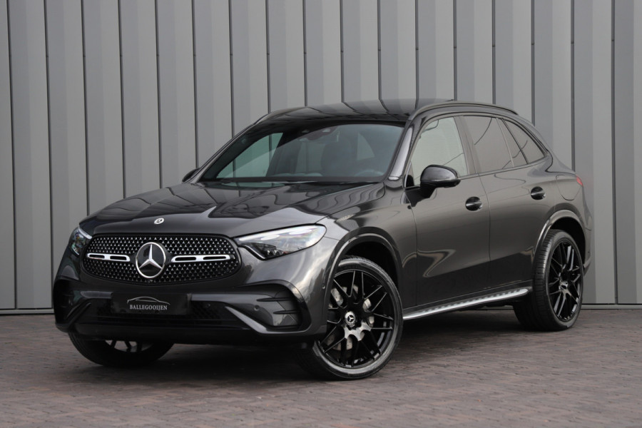 Mercedes-Benz GLC 300e AMG 4-Matic | 313PK | Achterasbesturing | Luchtvering | Head-up | Massage | Keyles-go | Pano | Burmester | ACC | Digital-li Mercedes-Benz GLC 300e AMG 4-Matic | 313PK | Achterasbesturing | Luchtvering | Head-up | Massage | Keyles-go | Pano | Burmester | ACC | Digital-li