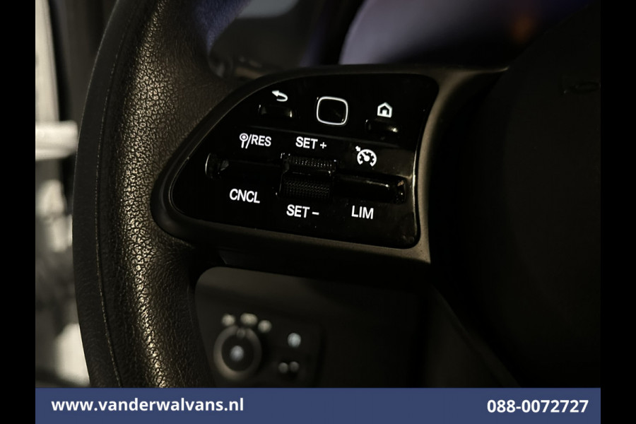 Mercedes-Benz Sprinter 315 CDI 150pk L3H2 Euro6 Airco | Camera | Cruisecontrol | Groot multimediascherm Stoelverwarming, Bijrijdersbank, 270 Graden achterdeuren