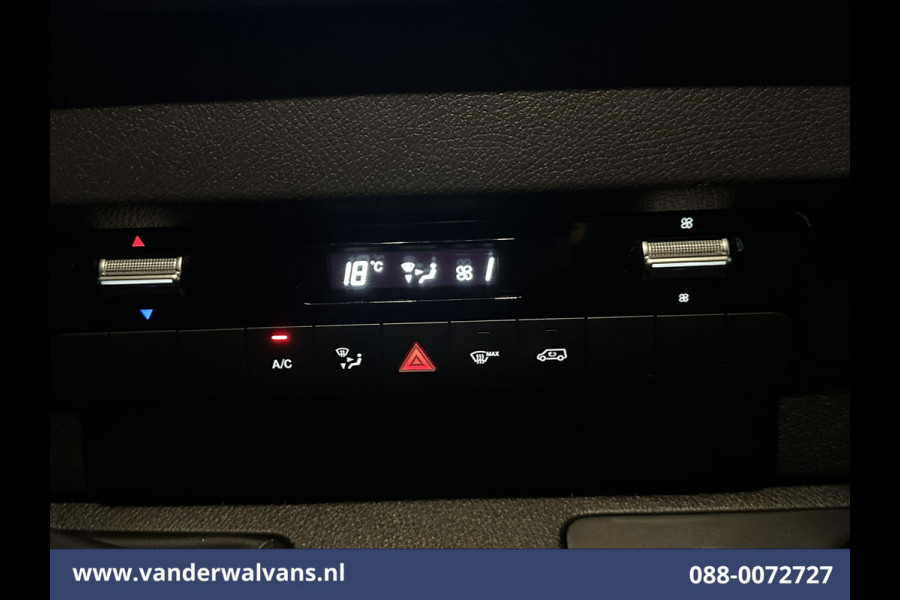 Mercedes-Benz Sprinter 315 CDI 150pk L3H2 Euro6 Airco | Camera | Cruisecontrol | Groot multimediascherm Stoelverwarming, Bijrijdersbank, 270 Graden achterdeuren