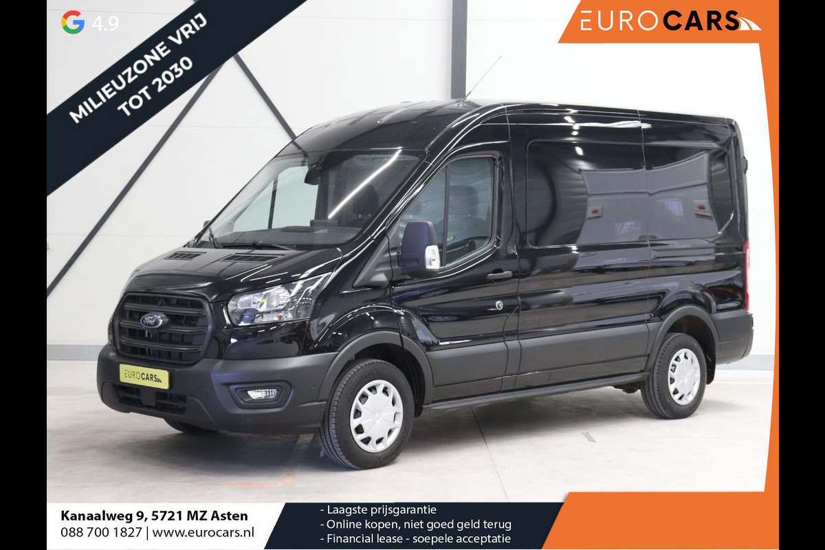 Ford Transit 130pk L2H2 Automaat Trekhaak Airco 360°Camera DAB+ Ford Transit 130pk L2H2 Automaat Trekhaak Airco 360°Camera DAB+