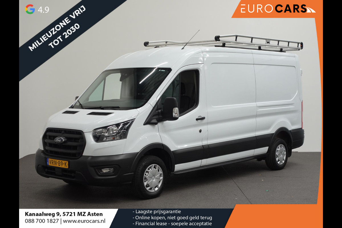 Ford Transit 310 105PK L3H2 Trend Imperiaal Navigatie Airco Parkeersensoren Bluetooth 3Zits Trekhaak Camera Ford Transit 310 105PK L3H2 Trend Imperiaal Navigatie Airco Parkeersensoren Bluetooth 3Zits Trekhaak Camera