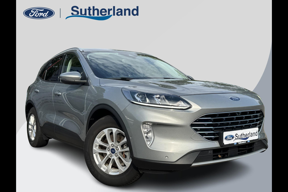 Ford Kuga 2.5 PHEV Titanium | 225pk | Adaptive cruise control | Winter Pack | Dodehoeksensoren Ford Kuga 2.5 PHEV Titanium | 225pk | Adaptive cruise control | Winter Pack | Dodehoeksensoren