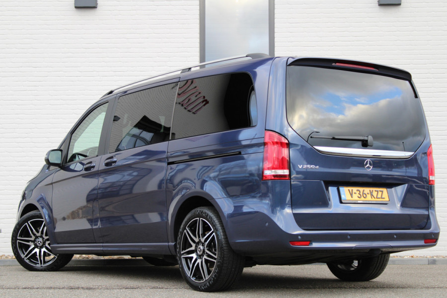 Mercedes-Benz V-Klasse 250d / Lang / AMG / DC / 2x Elec Schuifdeur / Camera / Vol Opties / NIEUWSTAAT Mercedes-Benz V-Klasse 250d / Lang / AMG / DC / 2x Elec Schuifdeur / Camera / Vol Opties / NIEUWSTAAT
