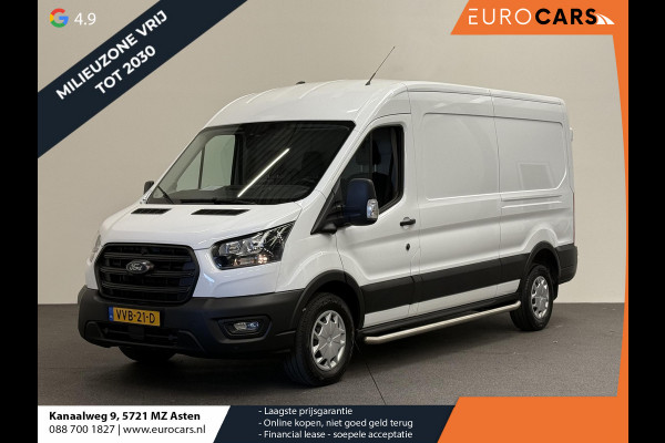 Ford Transit 330 2.0 TDCI Automaat L3H2 Trend Airco Navi Trekhaak Cruise Control Camera Side bars