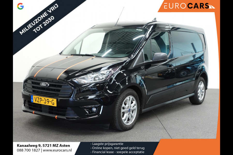 Ford Transit Connect 100pk Automaat L2 Navigatie Camera Trekhaak Cruise control Parkeersensoren 3-Zits