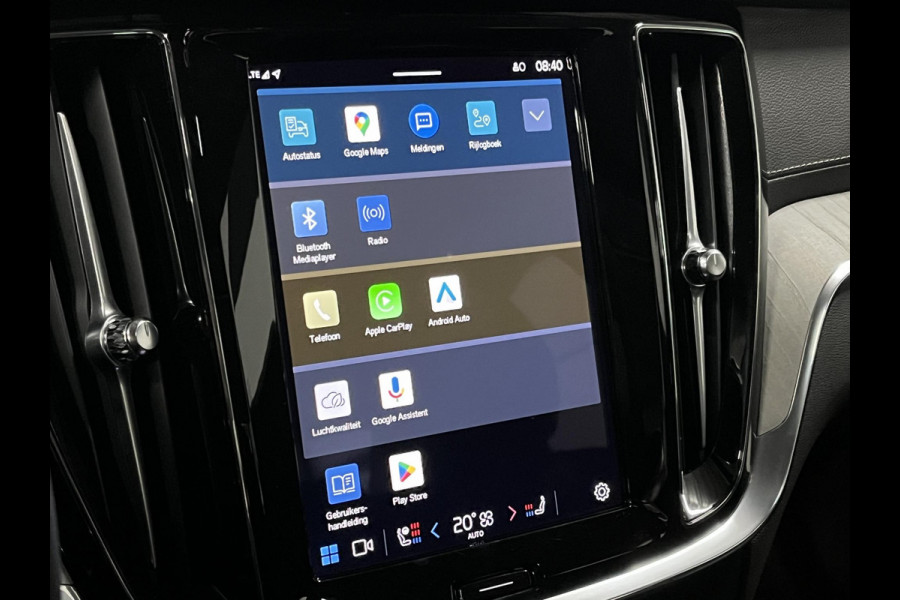 Volvo S60 2.0 Recharge T8 AWD Ultimate Dark *455 PK* | Massage | Open dak | Bowers & Wilkins | Adapt. cruise | Stoelventilatie & Stoelverwarming | Head-up Volvo S60 2.0 Recharge T8 AWD Ultimate Dark *455 PK* | Massage | Open dak | Bowers & Wilkins | Adapt. cruise | Stoelventilatie & Stoelverwarming | Head-up