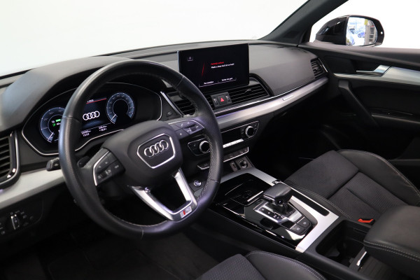 Audi Q5 Sportback 55 TFSI e S edition Full-led Panoramadak Bang&Olufsen Audi Q5 Sportback 55 TFSI e S edition Full-led Panoramadak Bang&Olufsen