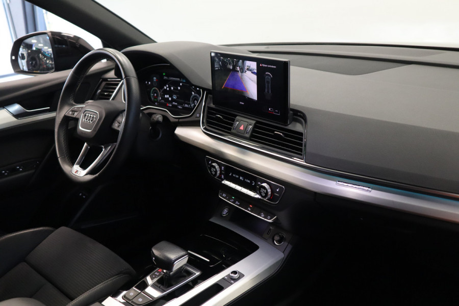 Audi Q5 Sportback 55 TFSI e S edition Full-led Panoramadak Bang&Olufsen Audi Q5 Sportback 55 TFSI e S edition Full-led Panoramadak Bang&Olufsen