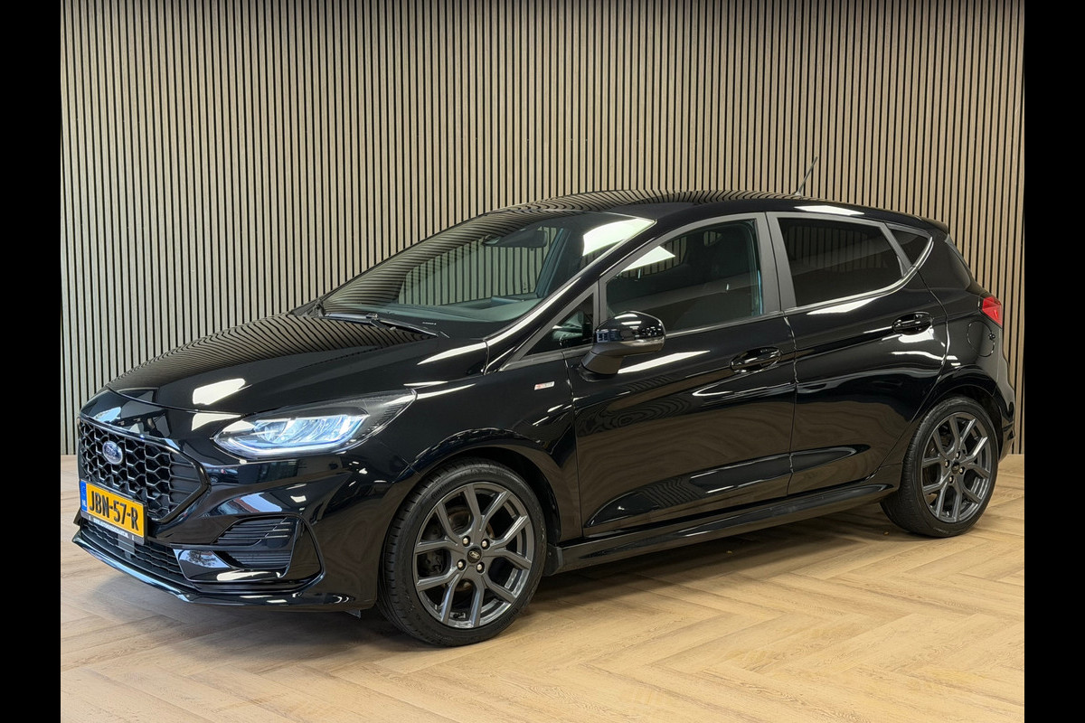 Ford Fiesta 1.0 EcoBoost Hybrid ST-Line 155PK! APPLE CARPLAY CARBON CRUISE CONTROL LANE ASSIST STUURVERW STOELVERW VOORRUITVERW Ford Fiesta 1.0 EcoBoost Hybrid ST-Line 155PK! APPLE CARPLAY CARBON CRUISE CONTROL LANE ASSIST STUURVERW STOELVERW VOORRUITVERW