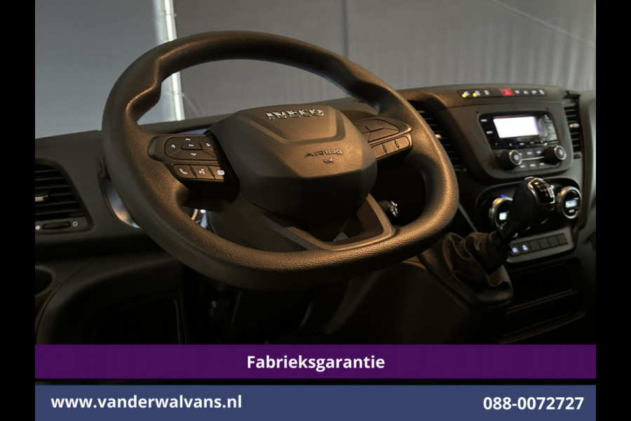 Iveco Daily 35S16V 157pk L2H2 Fabrieksgarantie Euro6 Airco | 3500kg trekvermogen | Parkeersensoren bijrijdersbank Iveco Daily 35S16V 157pk L2H2 Fabrieksgarantie Euro6 Airco | 3500kg trekvermogen | Parkeersensoren bijrijdersbank