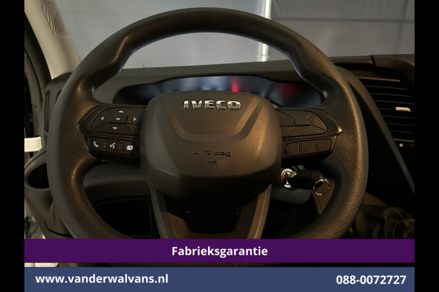 Iveco Daily 35S16V 157pk L2H2 Fabrieksgarantie Euro6 Airco | 3500kg trekvermogen | Parkeersensoren bijrijdersbank Iveco Daily 35S16V 157pk L2H2 Fabrieksgarantie Euro6 Airco | 3500kg trekvermogen | Parkeersensoren bijrijdersbank