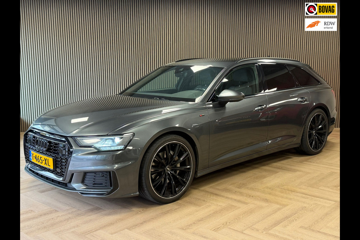 Audi A6 Avant 45 TDI quattro S edition ADAPTIEVE CRUISE CONTROL CAMERA PARKEERSENSOREN VOOR EN ACHTER STOELVERWARMING NAVI