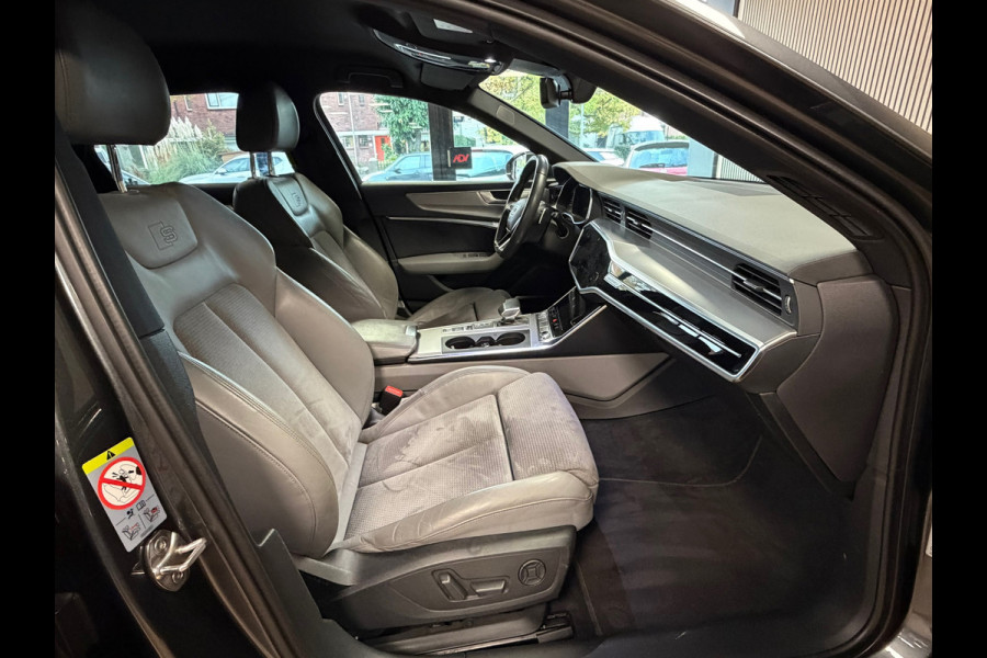 Audi A6 Avant 45 TDI quattro S edition ADAPTIEVE CRUISE CONTROL CAMERA PARKEERSENSOREN VOOR EN ACHTER STOELVERWARMING NAVI