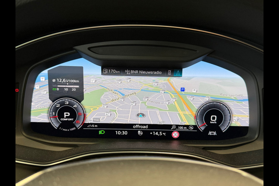 Audi A6 Avant 45 TDI quattro S edition ADAPTIEVE CRUISE CONTROL CAMERA PARKEERSENSOREN VOOR EN ACHTER STOELVERWARMING NAVI