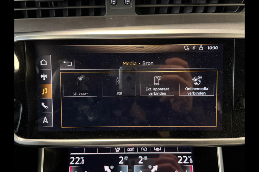 Audi A6 Avant 45 TDI quattro S edition ADAPTIEVE CRUISE CONTROL CAMERA PARKEERSENSOREN VOOR EN ACHTER STOELVERWARMING NAVI