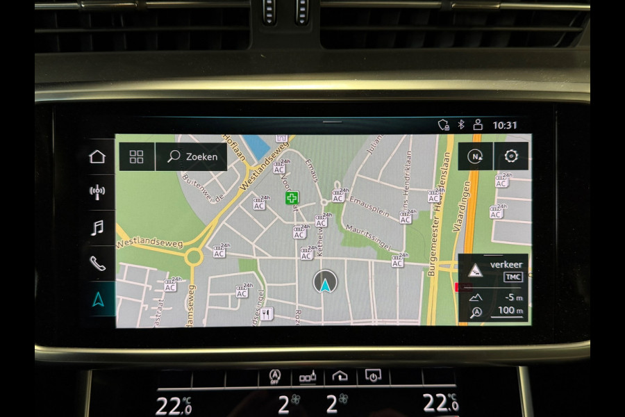 Audi A6 Avant 45 TDI quattro S edition ADAPTIEVE CRUISE CONTROL CAMERA PARKEERSENSOREN VOOR EN ACHTER STOELVERWARMING NAVI