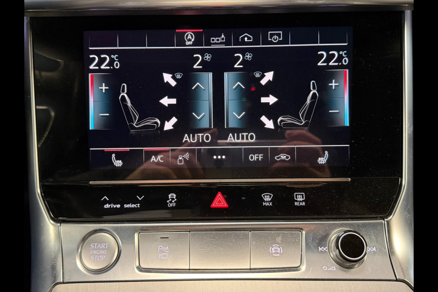 Audi A6 Avant 45 TDI quattro S edition ADAPTIEVE CRUISE CONTROL CAMERA PARKEERSENSOREN VOOR EN ACHTER STOELVERWARMING NAVI