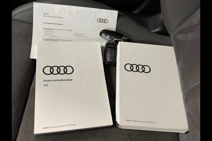 Audi A6 Avant 45 TDI quattro S edition ADAPTIEVE CRUISE CONTROL CAMERA PARKEERSENSOREN VOOR EN ACHTER STOELVERWARMING NAVI