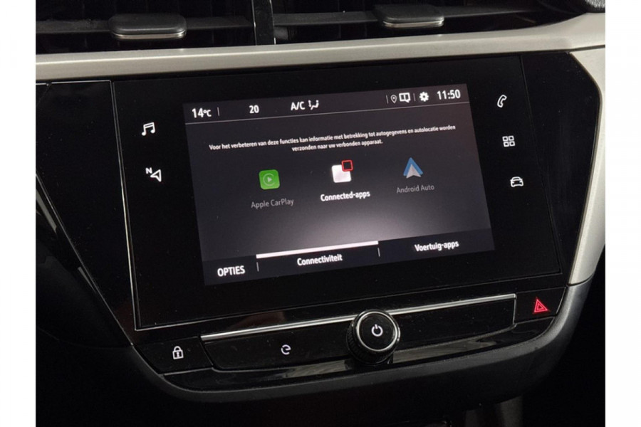 Opel CORSA-E Edition 50 kWh NAVIGATIE/AFWIJKENDE DAKLEUR/PARKEERSENSOREN ACHTER Opel CORSA-E Edition 50 kWh NAVIGATIE/AFWIJKENDE DAKLEUR/PARKEERSENSOREN ACHTER