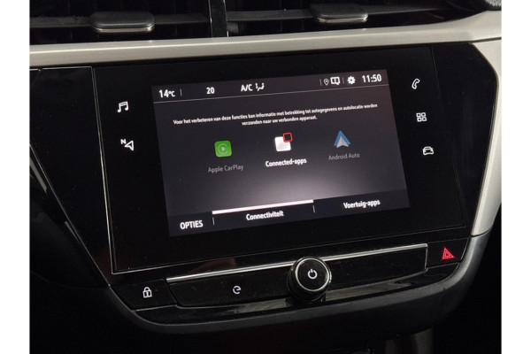 Opel CORSA-E Edition 50 kWh NAVIGATIE/AFWIJKENDE DAKLEUR/PARKEERSENSOREN ACHTER Opel CORSA-E Edition 50 kWh NAVIGATIE/AFWIJKENDE DAKLEUR/PARKEERSENSOREN ACHTER