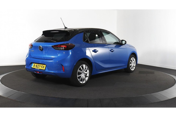 Opel CORSA-E Edition 50 kWh NAVIGATIE/AFWIJKENDE DAKLEUR/PARKEERSENSOREN ACHTER Opel CORSA-E Edition 50 kWh NAVIGATIE/AFWIJKENDE DAKLEUR/PARKEERSENSOREN ACHTER