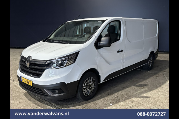 Renault Trafic 2.0 dCi 131pk L2H1 Euro6 Airco | Camera | Navigatie | LED | Cruisecontrol 270 Graden achterdeuren, Parkeersensoren, Bijrijdersbank, 2500kg trekvermogen Renault Trafic 2.0 dCi 131pk L2H1 Euro6 Airco | Camera | Navigatie | LED | Cruisecontrol 270 Graden achterdeuren, Parkeersensoren, Bijrijdersbank, 2500kg trekvermogen