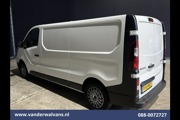 Renault Trafic 2.0 dCi 131pk L2H1 Euro6 Airco | Camera | Navigatie | LED | Cruisecontrol 270 Graden achterdeuren, Parkeersensoren, Bijrijdersbank, 2500kg trekvermogen Renault Trafic 2.0 dCi 131pk L2H1 Euro6 Airco | Camera | Navigatie | LED | Cruisecontrol 270 Graden achterdeuren, Parkeersensoren, Bijrijdersbank, 2500kg trekvermogen