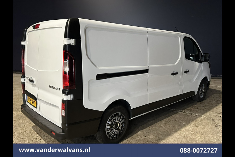 Renault Trafic 2.0 dCi 131pk L2H1 Euro6 Airco | Camera | Navigatie | LED | Cruisecontrol 270 Graden achterdeuren, Parkeersensoren, Bijrijdersbank, 2500kg trekvermogen Renault Trafic 2.0 dCi 131pk L2H1 Euro6 Airco | Camera | Navigatie | LED | Cruisecontrol 270 Graden achterdeuren, Parkeersensoren, Bijrijdersbank, 2500kg trekvermogen