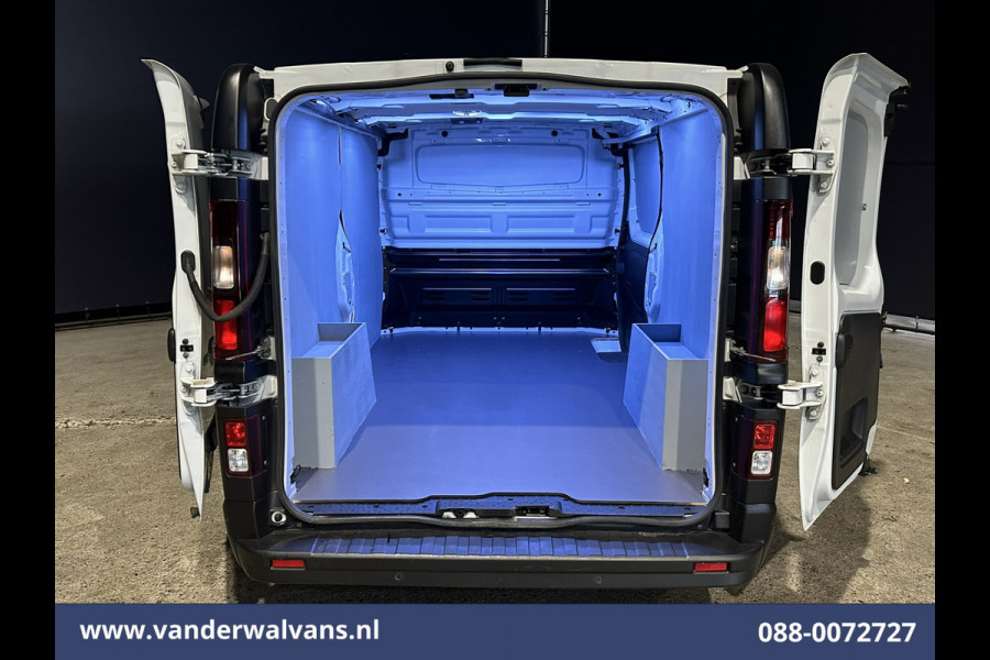 Renault Trafic 2.0 dCi 131pk L2H1 Euro6 Airco | Camera | Navigatie | LED | Cruisecontrol 270 Graden achterdeuren, Parkeersensoren, Bijrijdersbank, 2500kg trekvermogen Renault Trafic 2.0 dCi 131pk L2H1 Euro6 Airco | Camera | Navigatie | LED | Cruisecontrol 270 Graden achterdeuren, Parkeersensoren, Bijrijdersbank, 2500kg trekvermogen