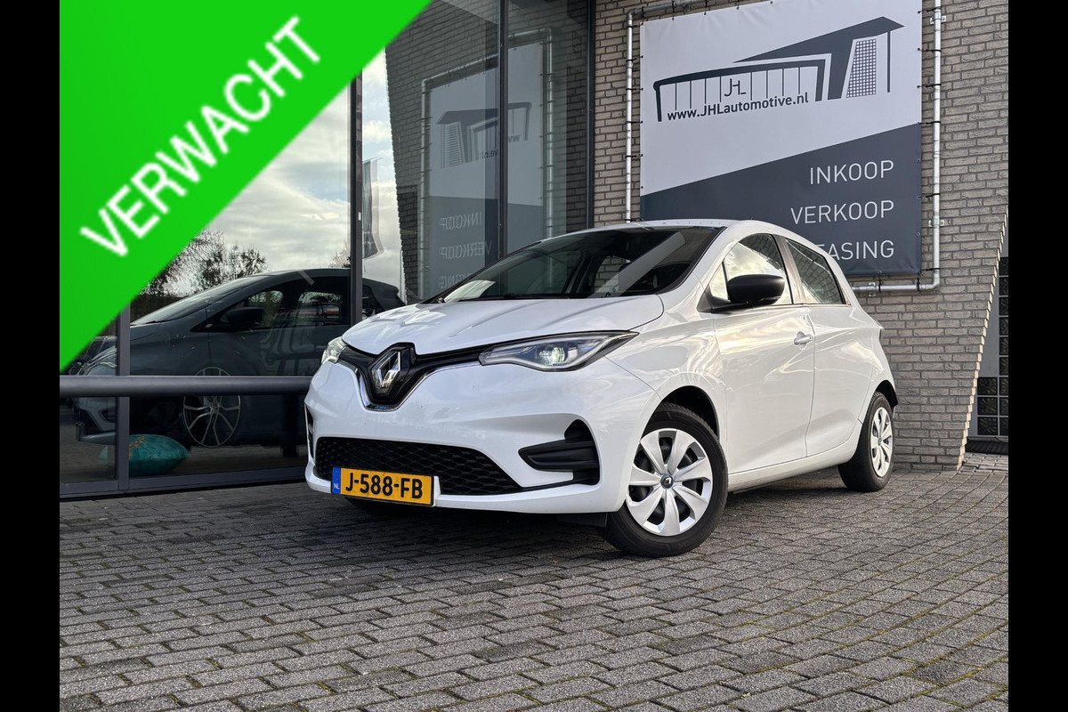 Renault ZOE R110 Life 52 kWh*KOOPACCU*3FASE*ECC*CAMERA*NAVI* Renault ZOE R110 Life 52 kWh*KOOPACCU*3FASE*ECC*CAMERA*NAVI*