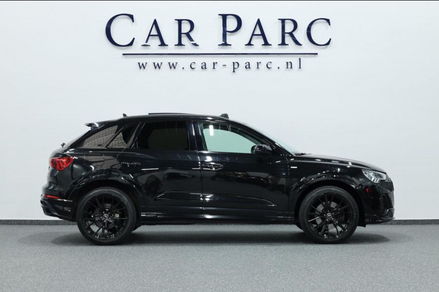 Audi Q3 40 TFSI quattro S Edition 190+PK S-LINE/LED/VIRTUAL/PANO/S.VERWARMING/20" LMV/CAM/ECC/12 MND GARANTIE!