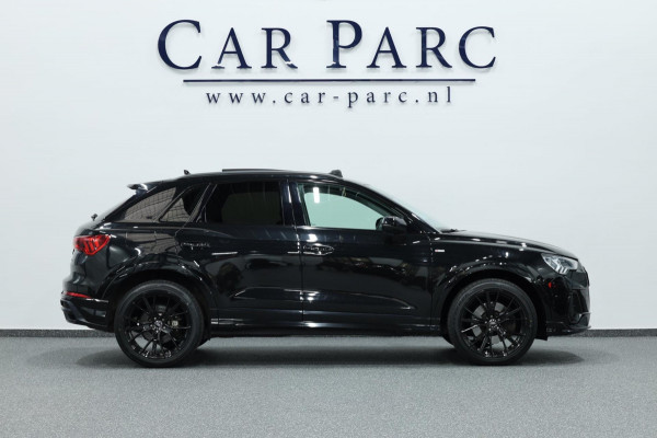 Audi Q3 40 TFSI quattro S Edition 190+PK S-LINE/LED/VIRTUAL/PANO/S.VERWARMING/20" LMV/CAM/ECC/12 MND GARANTIE!