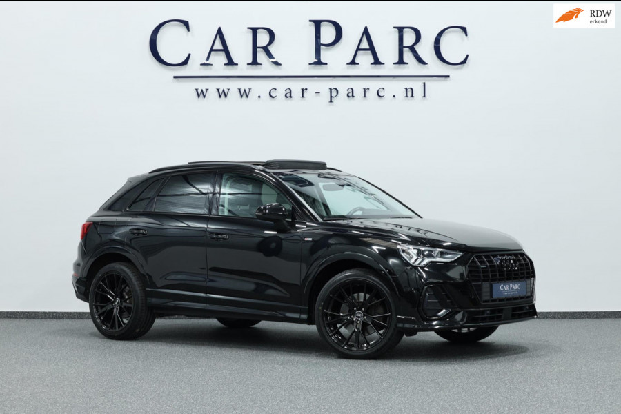 Audi Q3 40 TFSI quattro S Edition 190+PK S-LINE/LED/VIRTUAL/PANO/S.VERWARMING/20" LMV/CAM/ECC/12 MND GARANTIE!