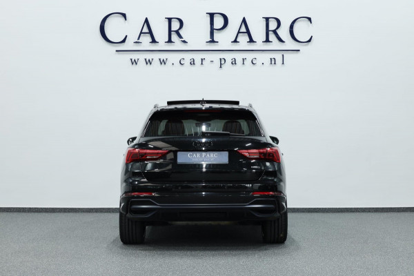 Audi Q3 40 TFSI quattro S Edition 190+PK S-LINE/LED/VIRTUAL/PANO/S.VERWARMING/20" LMV/CAM/ECC/12 MND GARANTIE!