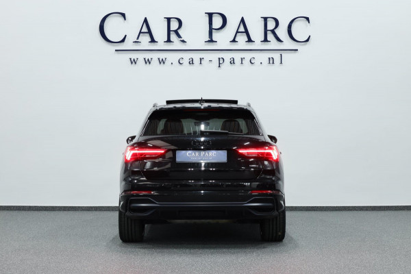 Audi Q3 40 TFSI quattro S Edition 190+PK S-LINE/LED/VIRTUAL/PANO/S.VERWARMING/20" LMV/CAM/ECC/12 MND GARANTIE!