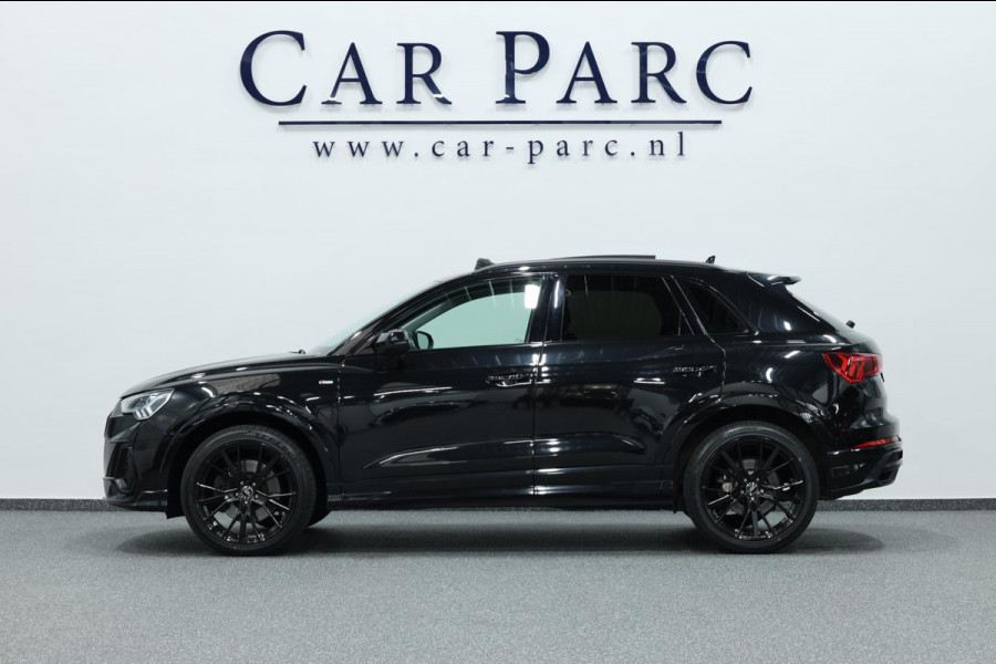 Audi Q3 40 TFSI quattro S Edition 190+PK S-LINE/LED/VIRTUAL/PANO/S.VERWARMING/20" LMV/CAM/ECC/12 MND GARANTIE!