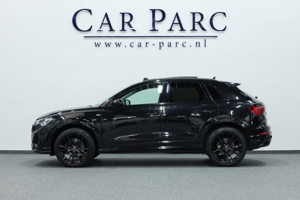 Audi Q3 40 TFSI quattro S Edition 190+PK S-LINE/LED/VIRTUAL/PANO/S.VERWARMING/20" LMV/CAM/ECC/12 MND GARANTIE!