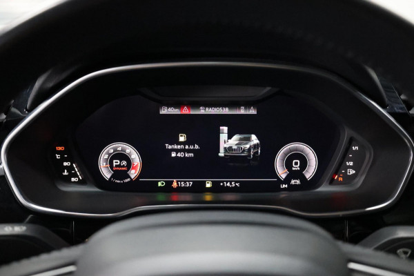 Audi Q3 40 TFSI quattro S Edition 190+PK S-LINE/LED/VIRTUAL/PANO/S.VERWARMING/20" LMV/CAM/ECC/12 MND GARANTIE!
