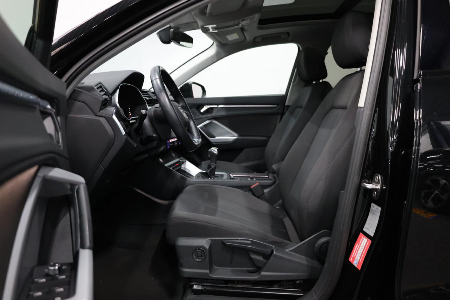 Audi Q3 40 TFSI quattro S Edition 190+PK S-LINE/LED/VIRTUAL/PANO/S.VERWARMING/20" LMV/CAM/ECC/12 MND GARANTIE!