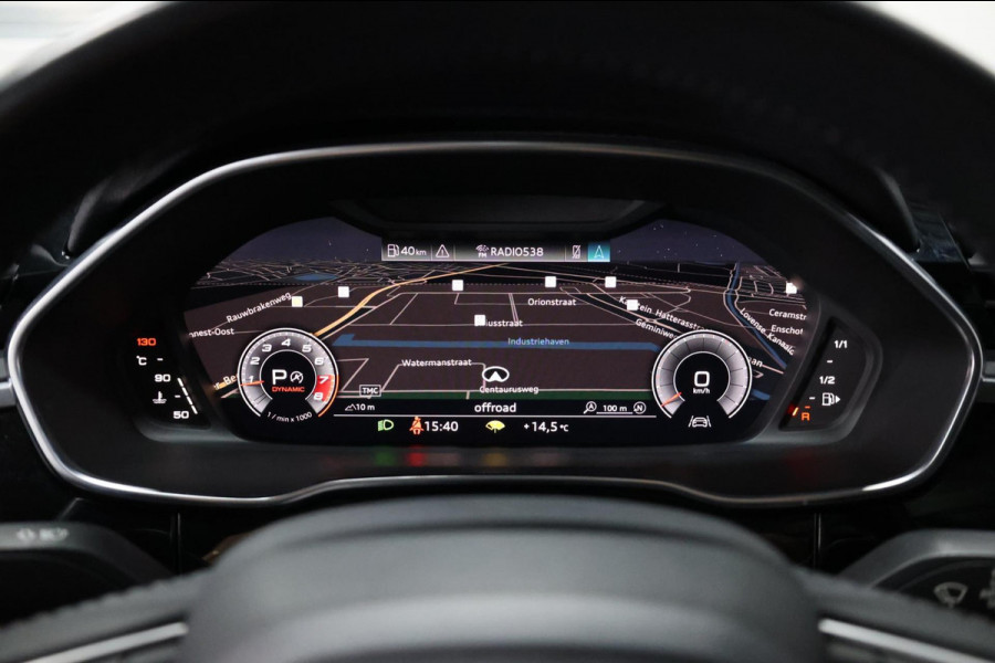 Audi Q3 40 TFSI quattro S Edition 190+PK S-LINE/LED/VIRTUAL/PANO/S.VERWARMING/20" LMV/CAM/ECC/12 MND GARANTIE!