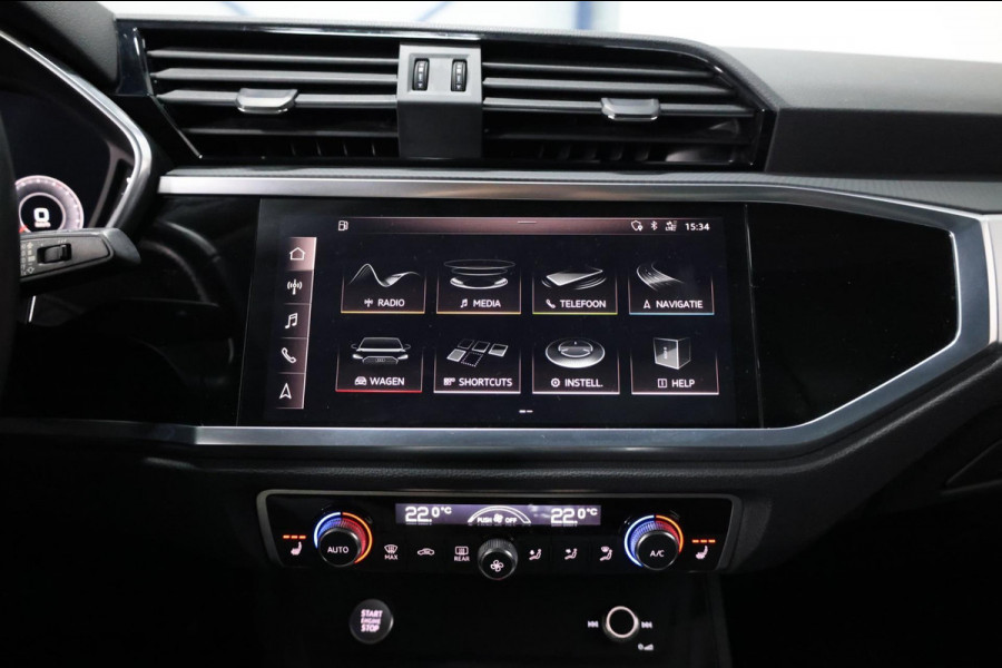 Audi Q3 40 TFSI quattro S Edition 190+PK S-LINE/LED/VIRTUAL/PANO/S.VERWARMING/20" LMV/CAM/ECC/12 MND GARANTIE!