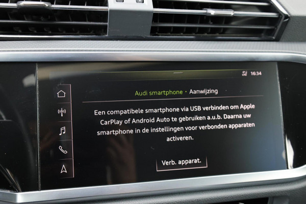 Audi Q3 40 TFSI quattro S Edition 190+PK S-LINE/LED/VIRTUAL/PANO/S.VERWARMING/20" LMV/CAM/ECC/12 MND GARANTIE!